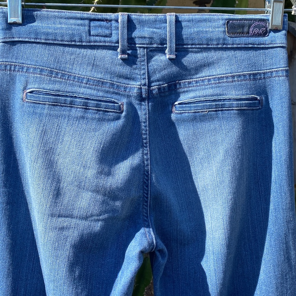 AG Adriano Goldschmied Blue Women Jeans - Picture 13 of 16